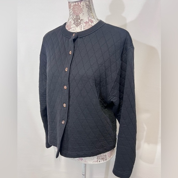 ESPRIT SPORT Quilted crop jacket size S - Picture 3 of 12